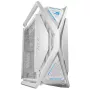 ASUS ROG GR701 Hyperion White, PC, Λευκό, ATX, EATX, micro ATX, Mini-ITX, Αλουμίνιο, Multi, Front