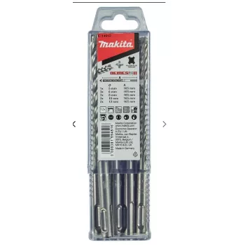 MAKITA ΣΕΤ ΤΡΥΠΑΝΙΩΝ SDS+ 12 τεμ. NEMESIS 2
