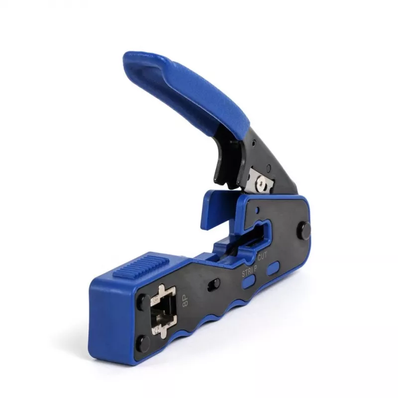 Πρέσα για βύσματα διέλευσης RJ45 (8P8C) κατ.5e/κατ.6