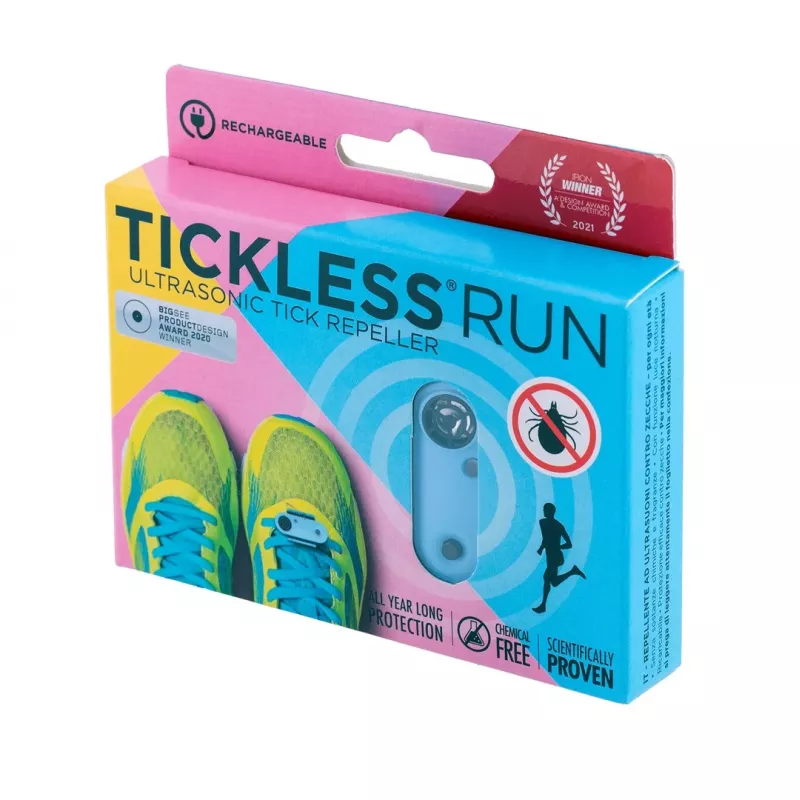 Tickless Run μπλε απωθητικό τσιμπουριών για ανθρώπους