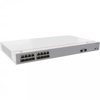 HUAWEI eKit S110 Series S110-16LP2SR Unmanaged L2 Gigabit Ethernet (10/100/1000) Power over Ethernet (PoE) 1U Γκρι