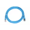 Καλώδιο δικτύου Extralink LAN Καλώδιο patch Cat.6A RJ-45 Cat6a 3m Μπλε