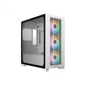 Κουτί PC Cooler Master Elite 301 λευκό Mini Tower
