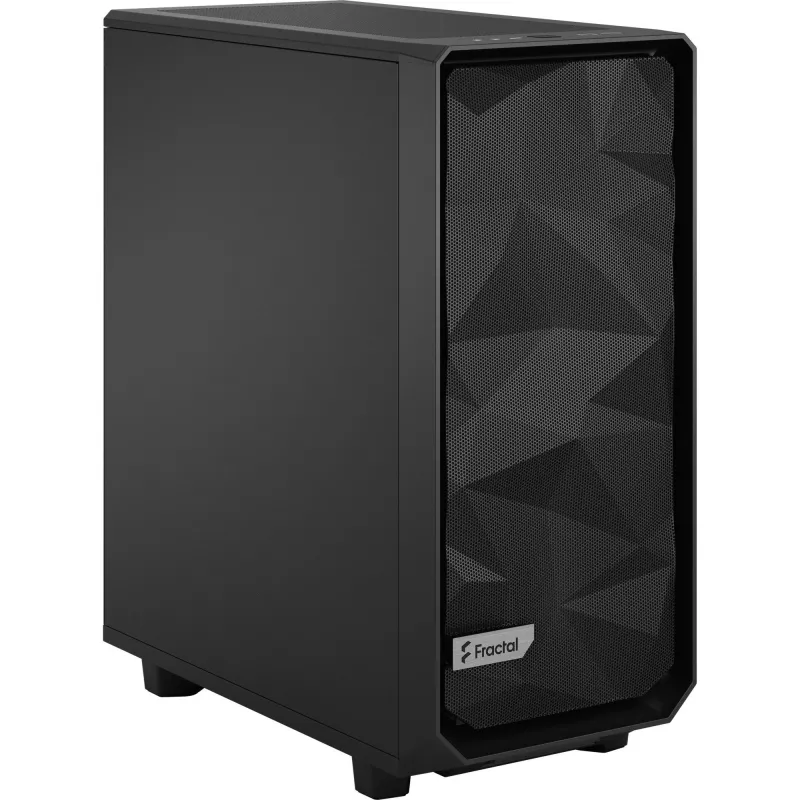 Fractal Design Meshify 2 Compact Tower μαύρο