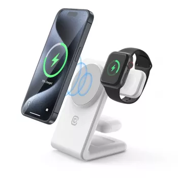 3-in-1 ασύρματος φορτιστής MagSafe για iPhone, Apple Watch και AirPods Crong
