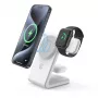 3-in-1 ασύρματος φορτιστής MagSafe για iPhone, Apple Watch και AirPods Crong