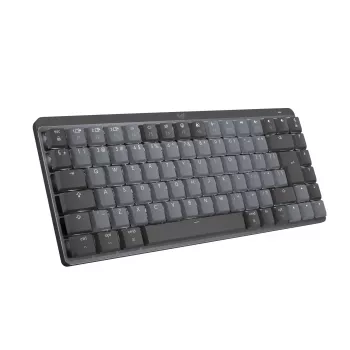 Logitech MX Mechanical Mini Ασύρματο Πληκτρολόγιο Tenkeyless Bluetooth