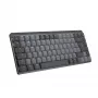 Logitech MX Mechanical Mini Ασύρματο Πληκτρολόγιο Tenkeyless Bluetooth