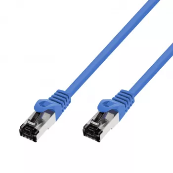 Extralink Cat.8.1 S/FTP Καλώδιο Δικτύου Patch 10m 40G Μπλε, Καλώδιο Δικτύου Χαλκού