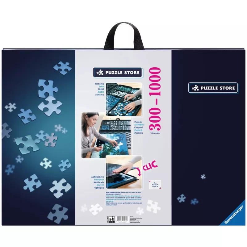 Κουτί αποθήκευσης παζλ Ravensburger Ravensburger Puzzle Store