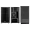 Silverstone CS382 μαύρο