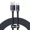 Baseus Crystal Shine καλώδιο USB σε USB-C, 100W, 2m (μαύρο)