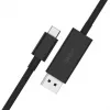 Belkin AVC014bt2MBK 2 m USB Type-C DisplayPort μαύρο