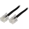 Modular τηλεφωνικό καλώδιο Goobay 50317 RJ-11 RJ-11 3 m μαύρο