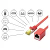 Goodconnections 8070VR-020R Καλώδιο Ethernet Patch κόκκινο