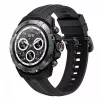 Smartwatch Mibro GS Explorer Obsidian Black (μαύρο)