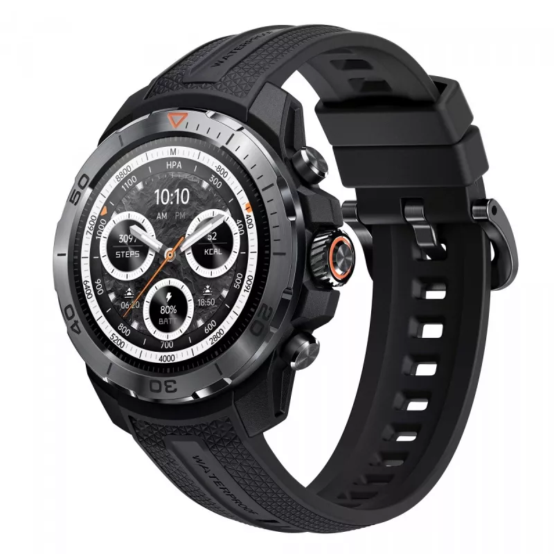 Smartwatch Mibro GS Explorer Obsidian Black (μαύρο)