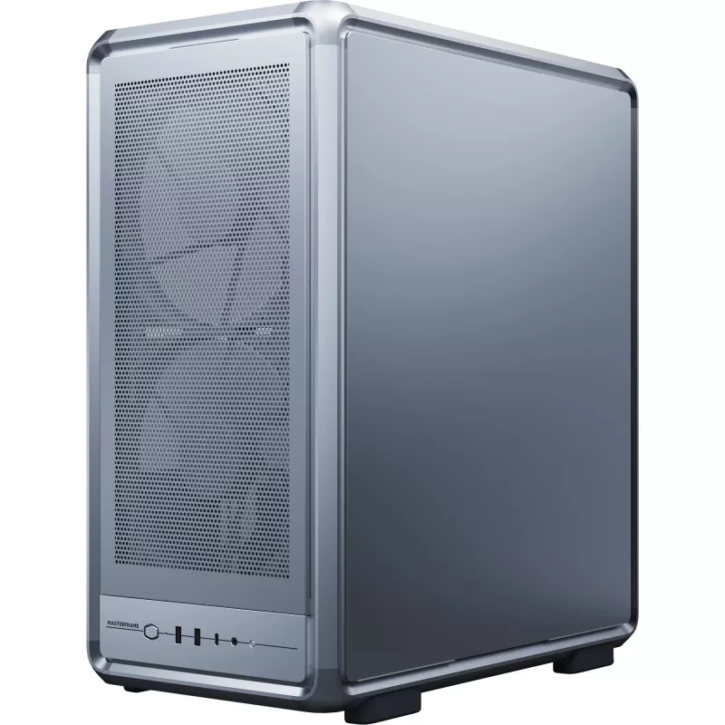 Cooler Master MasterFrame 500 Mesh ARGB Κουτί PC Midi-Tower, Ασημί, σκληρυμένο γυαλί