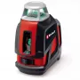 EINHELL TE-LL 360 G Σταυρωτός λέιζερ με πράσινες και κόκκινες γραμμές λέιζερ, μαύρο — Μοντέλο 2270119