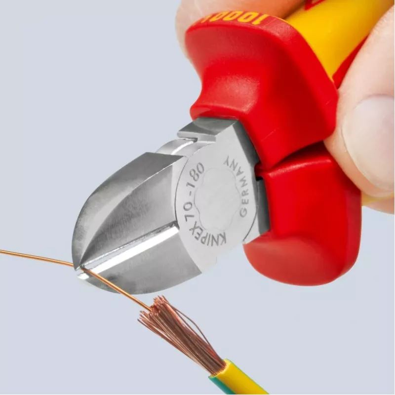 Πλαϊνός κόφτης Knipex 70 06 180 T