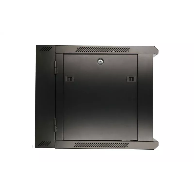 Extralink Θήκη Rackmount 6U 600x600 AZH Μαύρο επιτοίχια, περιστρεφόμενη