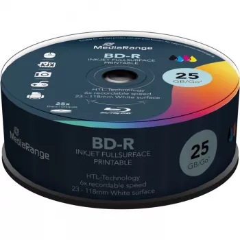 BD-R Κενό μέσο Blu-Ray Disc MediaRange MR515