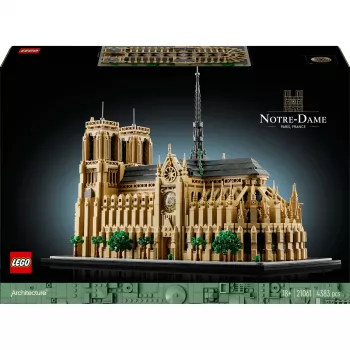LEGO Architecture Notre-Dame de Paris Σετ για ενήλικες 21061