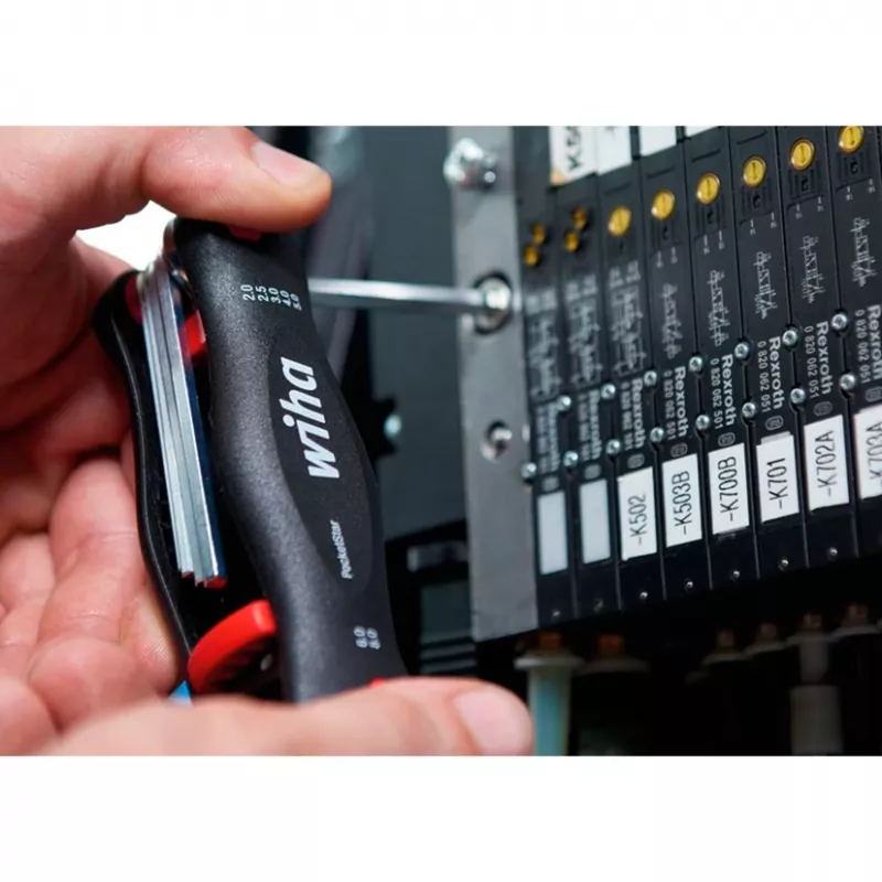 Κατσαβίδι πολλαπλών bits Wiha PocketStar 351 PG7