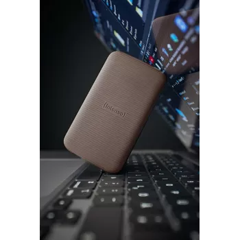 Εξωτερικός SSD Intenso 1 TB USB Type-C 3.2 Gen 2 Καφέ