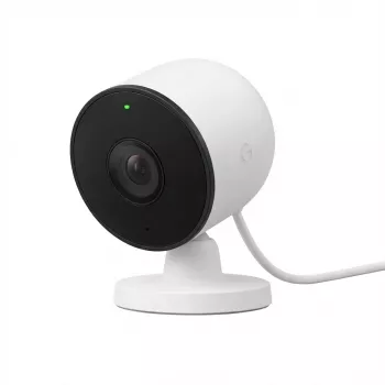 Google Nest Cam - 3η γενιά - Κάμερα παρακολούθησης δικτύου - Εσωτερικού χώρου - Έγχρωμη (ημέρα/νύχτα)