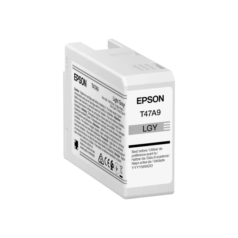 Epson T47A9 Μελάνι 1 τεμ. Γνήσιο Ανοιχτό γκρι