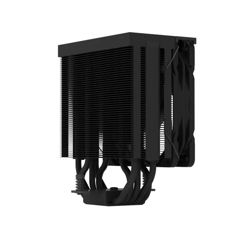 Ψύκτρα επεξεργαστή Zalman CNPS13X DS, Ψύκτρα CPU, Μαύρο