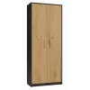 Topeshop OLIV 2D ANT/ART KPL βιβλιοθήκη