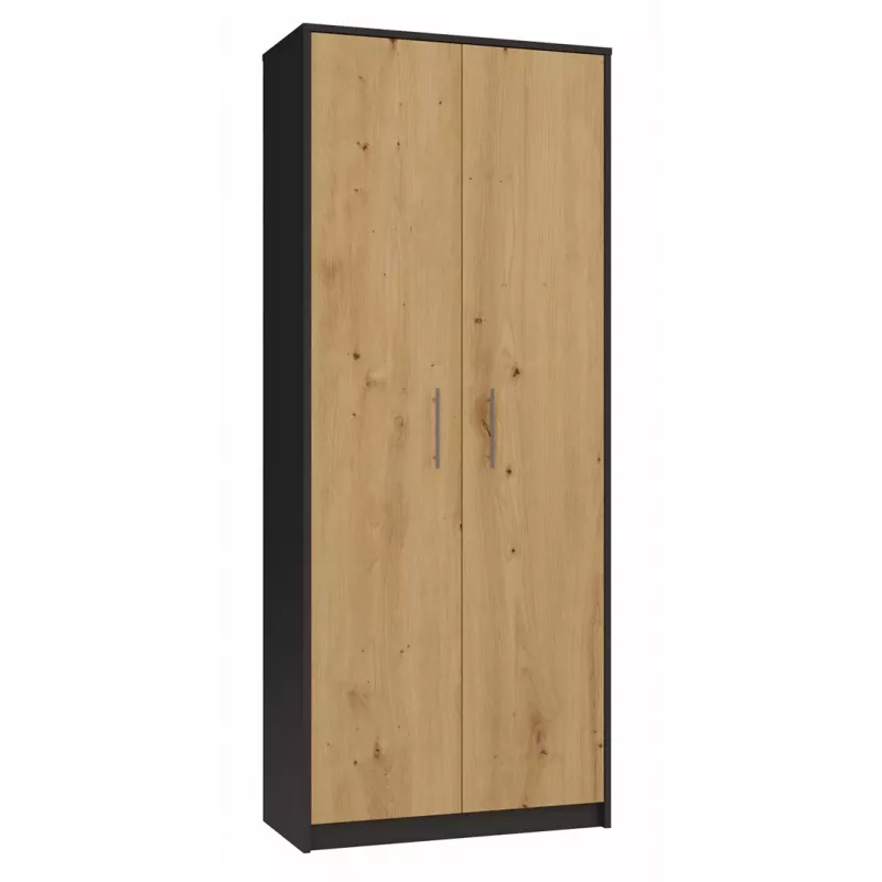 Topeshop OLIV 2D ANT/ART KPL βιβλιοθήκη