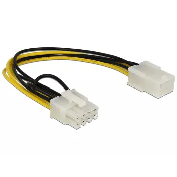 Εσωτερικό καλώδιο τροφοδοσίας DeLOCK 83775 0,2 m PCI-E 8-Pin σε 6-Pin