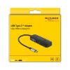 Προσαρμογέας DeLOCK USB Type-C σε VGA HDMI DisplayPort 4K 60 Hz