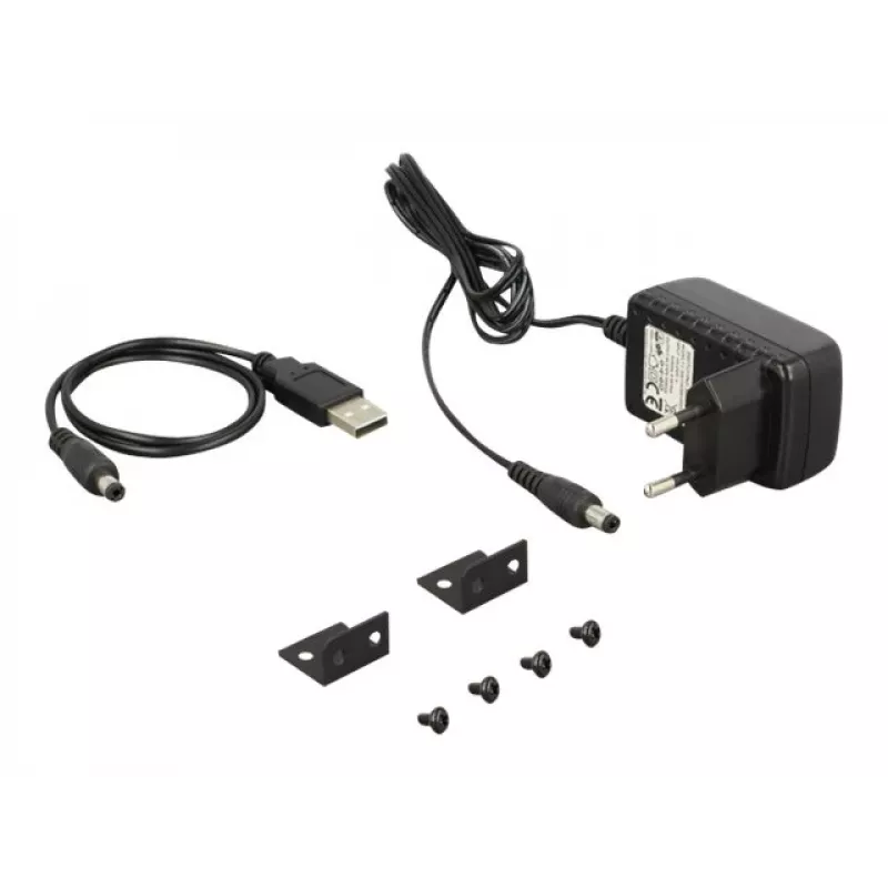 Εξαγωγέας ήχου HDMI Stereo / 5.1 καναλιών 4K, αντάπτορας μαύρος