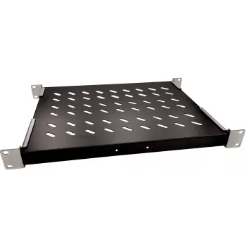 Ράφι rack LOGON RAS100BL μαύρο 50 kg αντοχή 465x345x25 mm