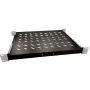Ράφι rack LOGON RAS100BL μαύρο 50 kg αντοχή 465x345x25 mm
