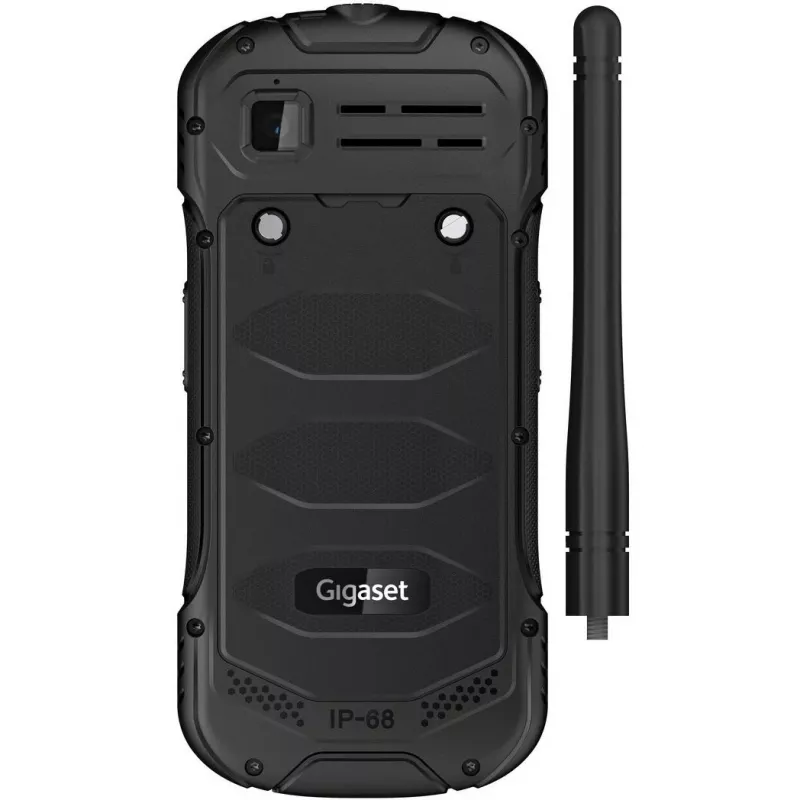Gigaset GLX 8 Active Duo μαύρο - Κινητό Τηλέφωνο - 2.500 mAh (L36853-H1223-R101)