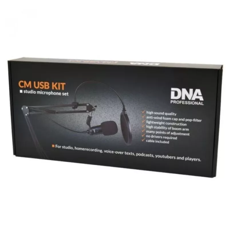DNA CM USB KIT - κιτ podcast