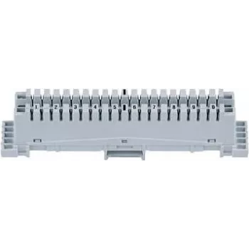Patchpanel λωρίδα σύνδεσης Corning 79101-511 00 με χρωματικό κώδικα (LSA-Plus 2/10DA)