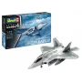 Μοντέλο κλίμακας Lockheed Martin F-22A Raptor Revell
