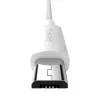 Καλώδιο USB-A σε Micro-USB-B Baseus TZCAMZJ-02 1,5 m Λευκό