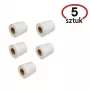 Θερμικές ετικέτες BESTPAK 60 x 40 mm, θερμικής εκτύπωσης, κόλλα HotMelt, 1000 ετικέτες ανά ρολό, λευκές