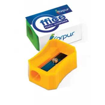 Ξύστρα Forpus, διάφορα χρώματα 1226-001