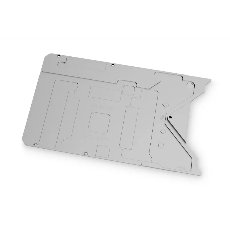 Backplate EK Water Blocks Αλουμίνιο Ασήμι