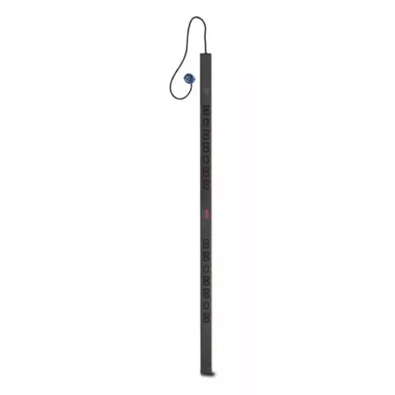 APC Basic Rack PDU μονάδα διανομής ισχύος (PDU) 24 υποδοχές AC 0U Μαύρο