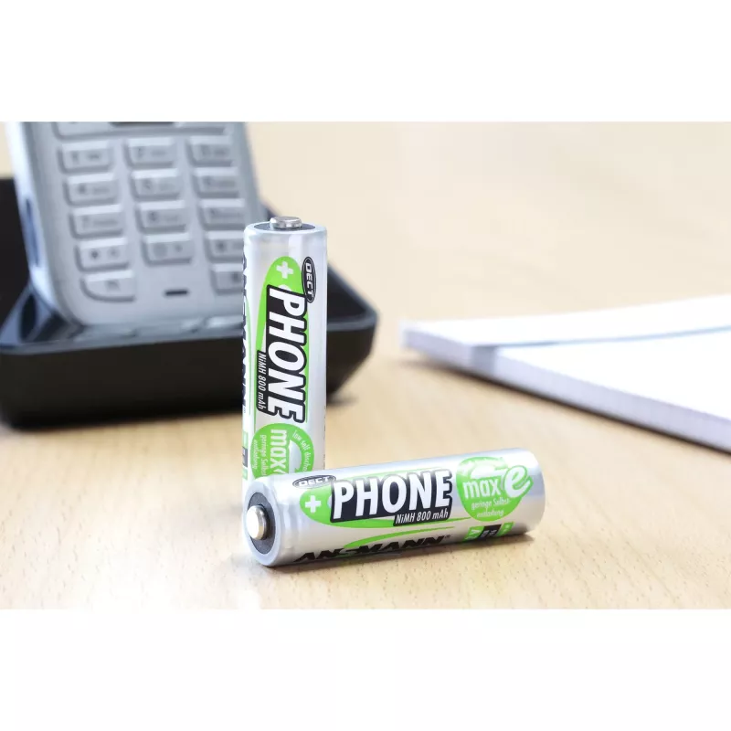 Μπαταρία Ansmann blister 2 X DECT Accu AA 800mAh