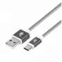 Καλώδιο TB USB - USB-C 1,5 γκρι (AKTBXKUCSBA150S)